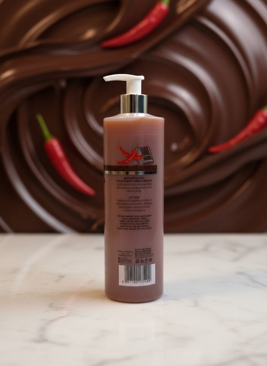 Bagnoschiuma Profumato 500ml – Effetto Pelle Morbida & Profumo Che Resta - Abbigliamento Jessica