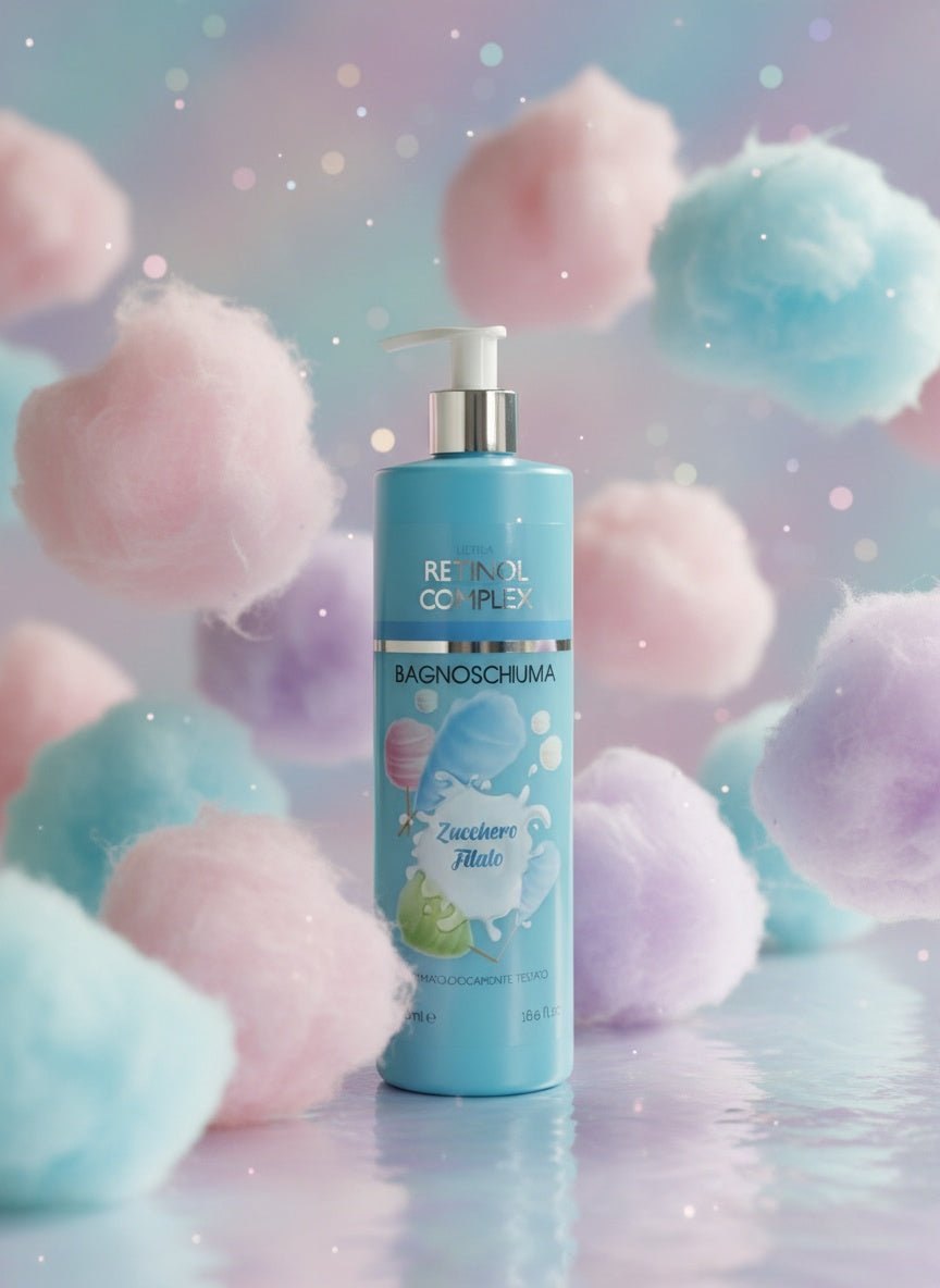 Bagnoschiuma Profumato 500ml – Effetto Pelle Morbida & Profumo Che Resta - Abbigliamento Jessica