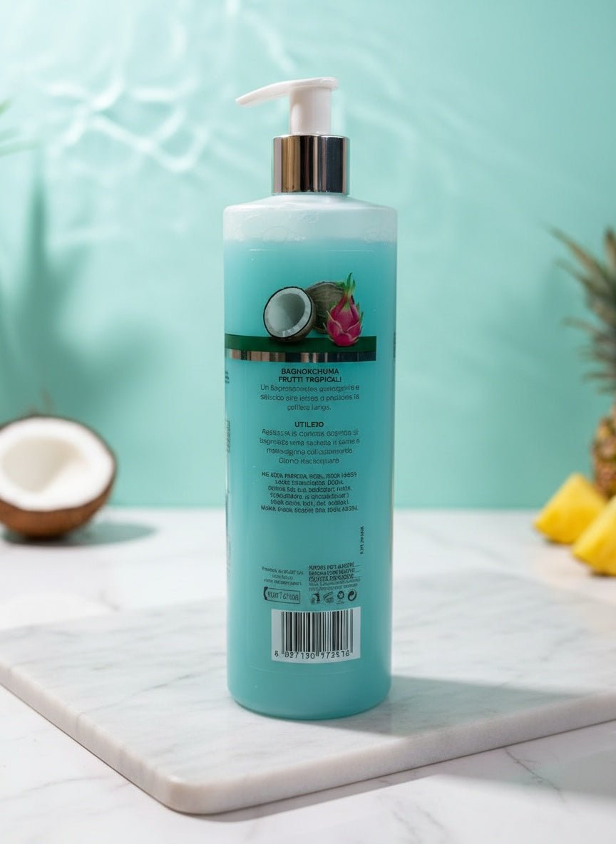 Bagnoschiuma Profumato 500ml – Effetto Pelle Morbida & Profumo Che Resta - Abbigliamento Jessica