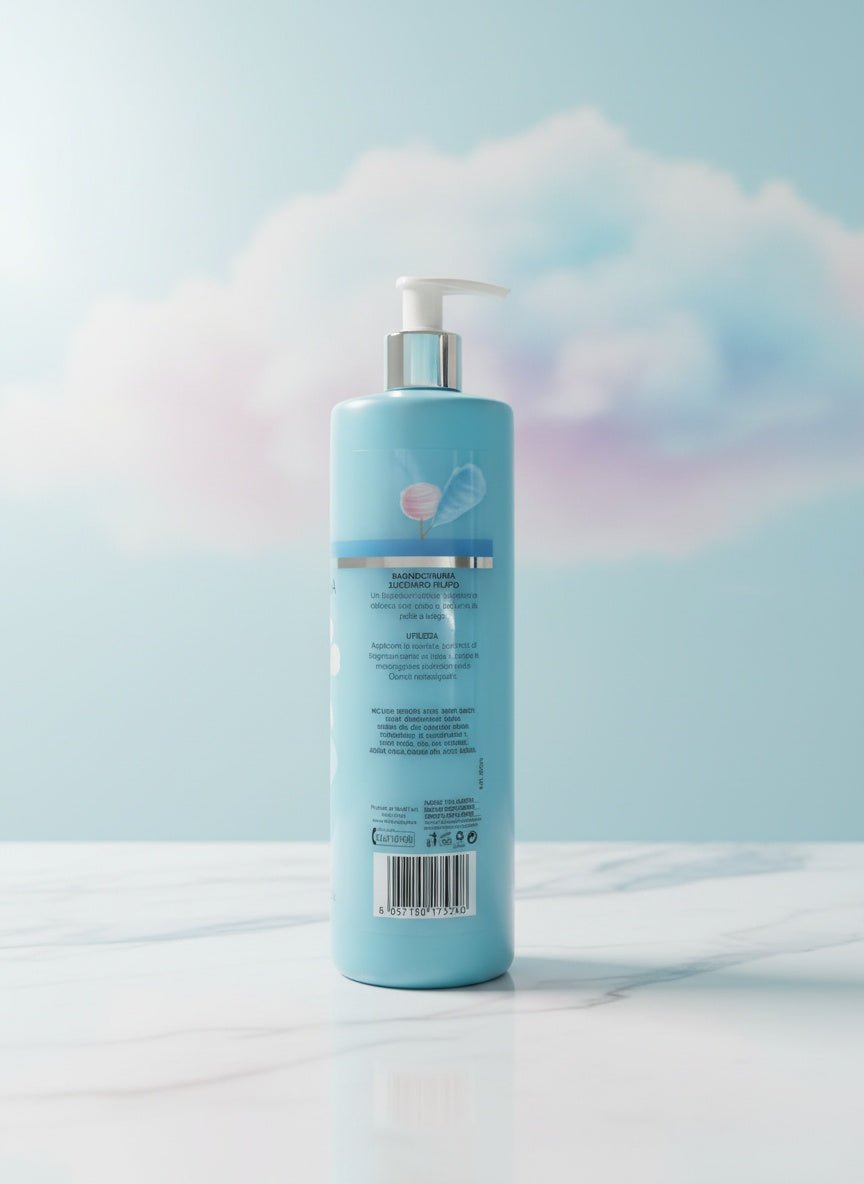 Bagnoschiuma Profumato 500ml – Effetto Pelle Morbida & Profumo Che Resta - Abbigliamento Jessica