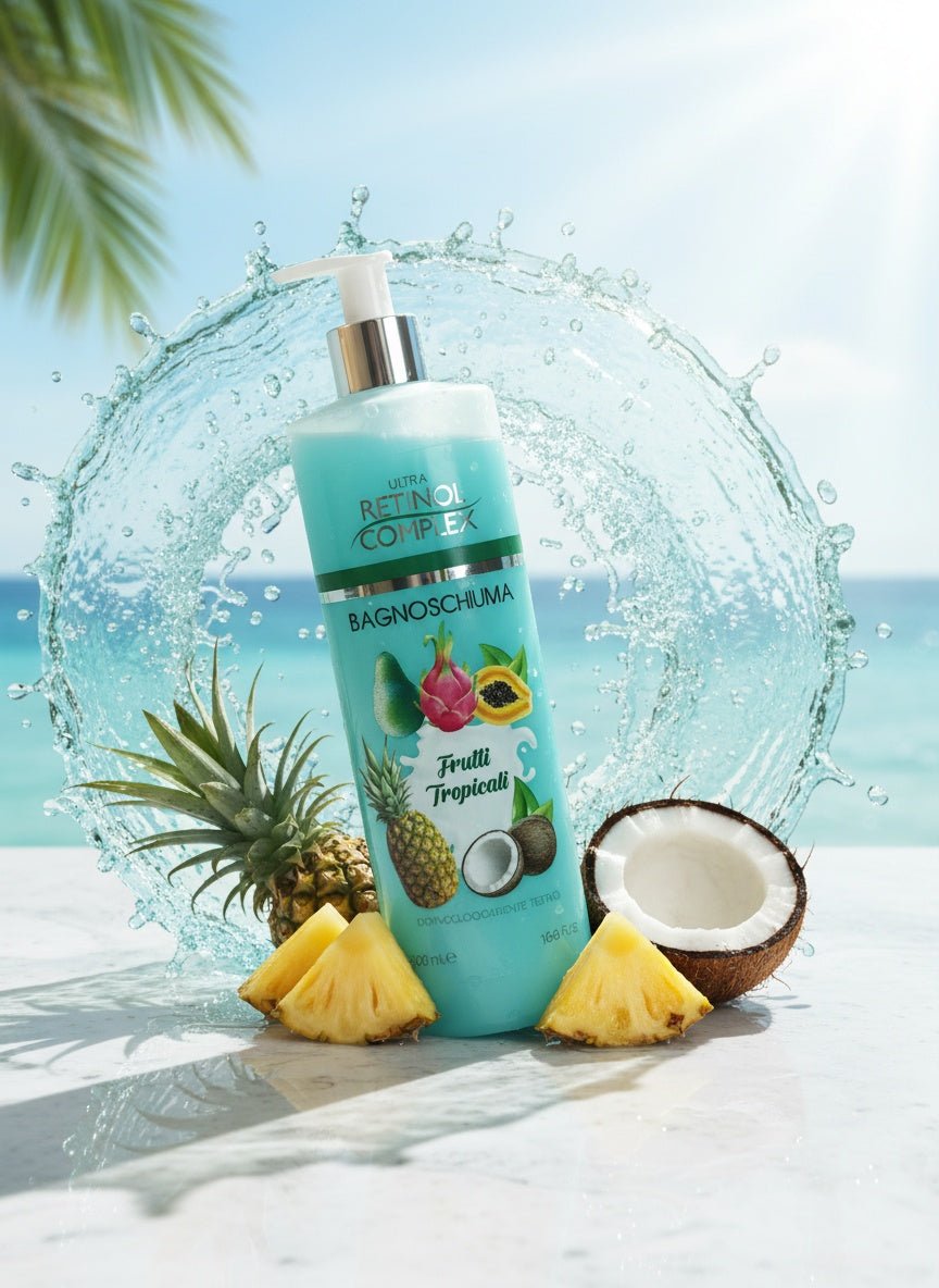 Bagnoschiuma Profumato 500ml – Effetto Pelle Morbida & Profumo Che Resta - Abbigliamento Jessica