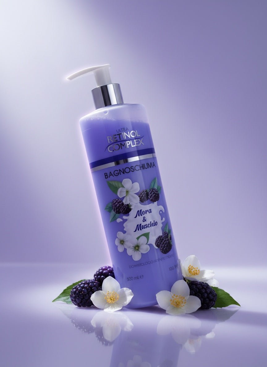 Bagnoschiuma Profumato 500ml – Effetto Pelle Morbida & Profumo Che Resta - Abbigliamento Jessica