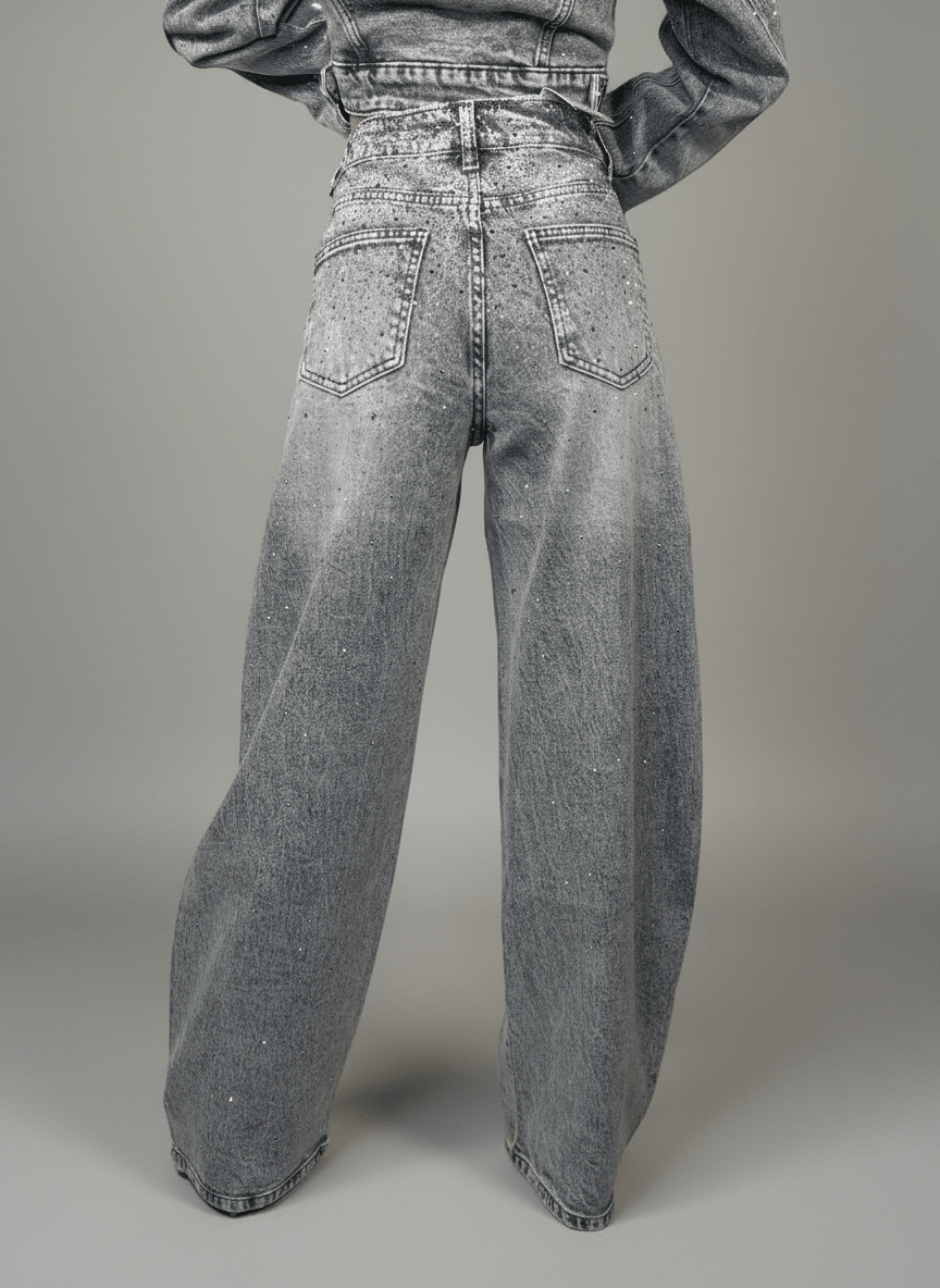 Balloon Grey - Abbigliamento Jessica