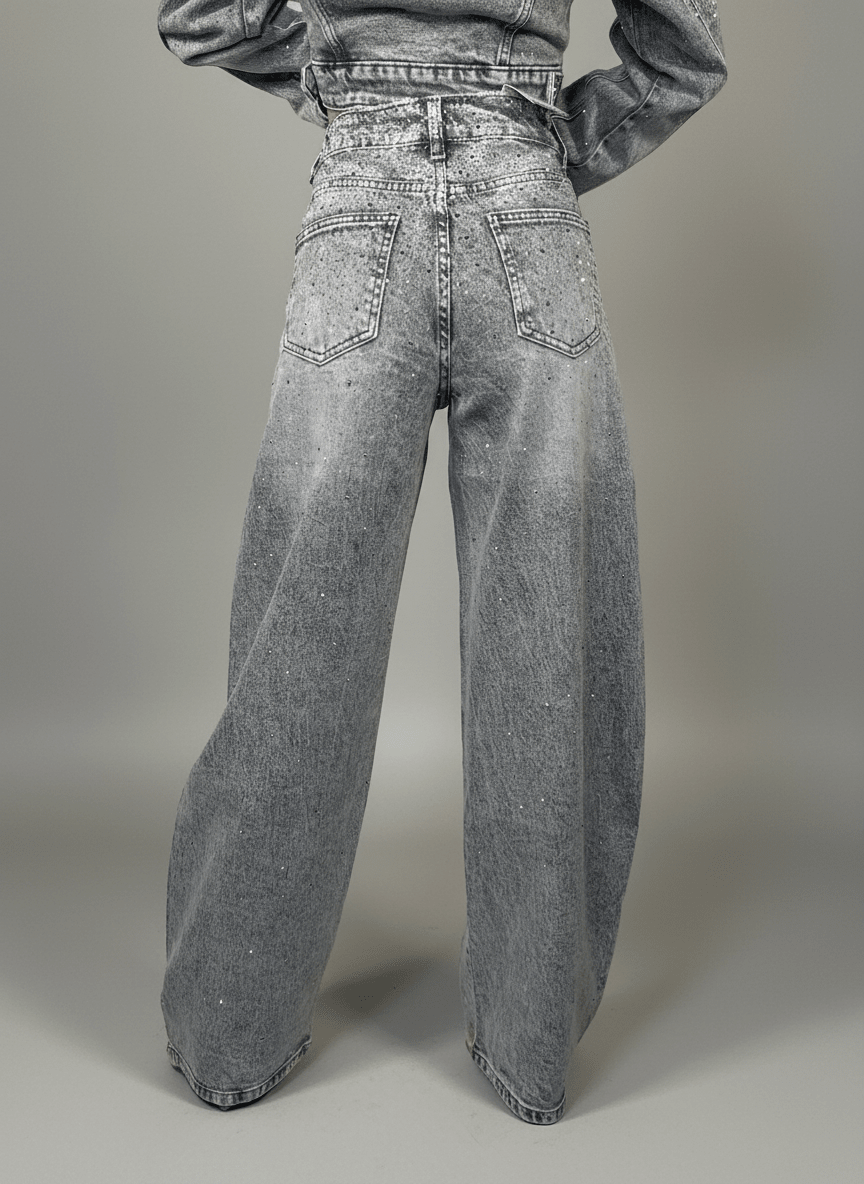 Balloon Grey - Abbigliamento Jessica