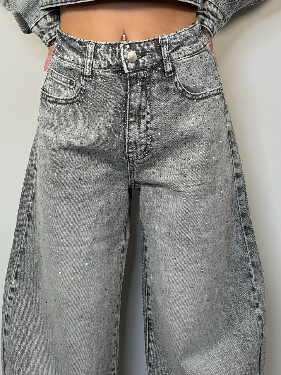 Balloon Grey - Abbigliamento Jessica