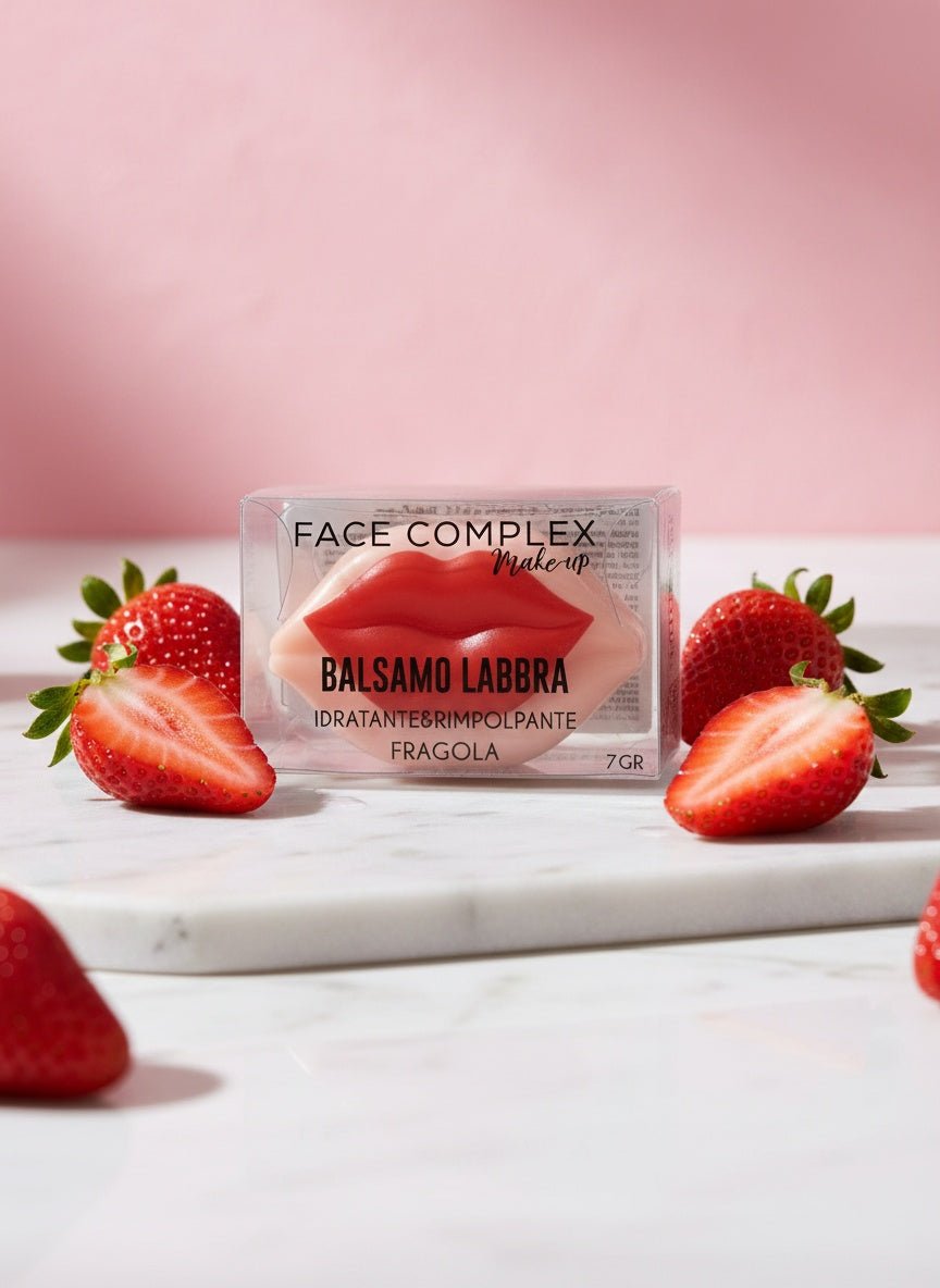 Balsamo Labbra Idratante & Rimpolpante – Effetto Labbra Morbide e Voluminose - Abbigliamento Jessica