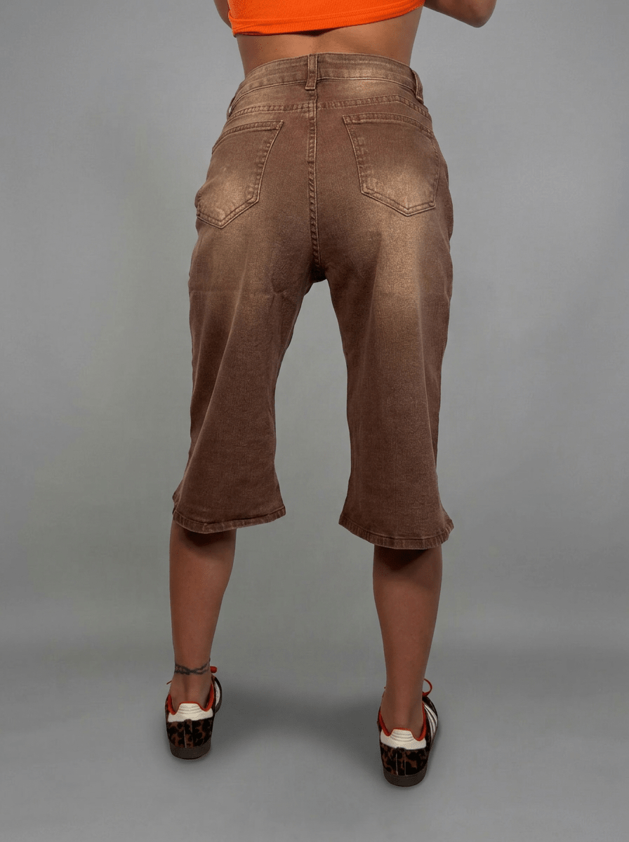 Bermuda Choco - Abbigliamento Jessica