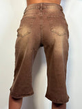 Bermuda Choco - Abbigliamento Jessica