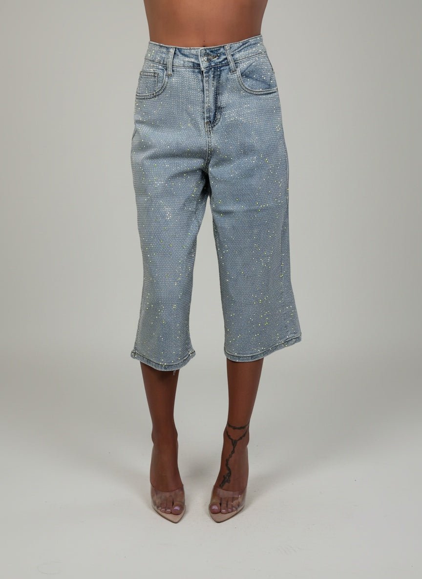 Bermuda Cristallo - Abbigliamento Jessica