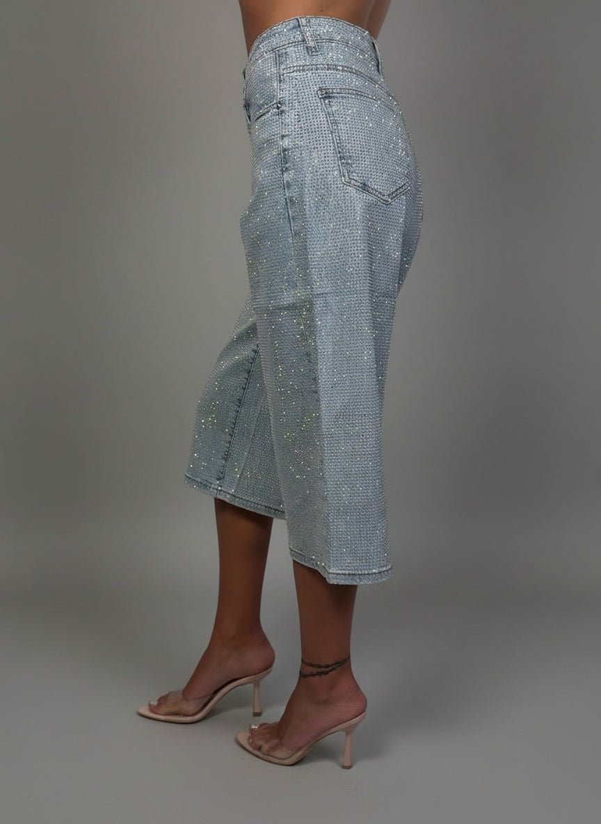 Bermuda Cristallo - Abbigliamento Jessica