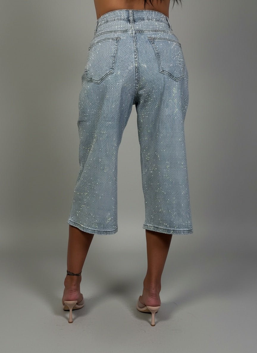 Bermuda Cristallo - Abbigliamento Jessica
