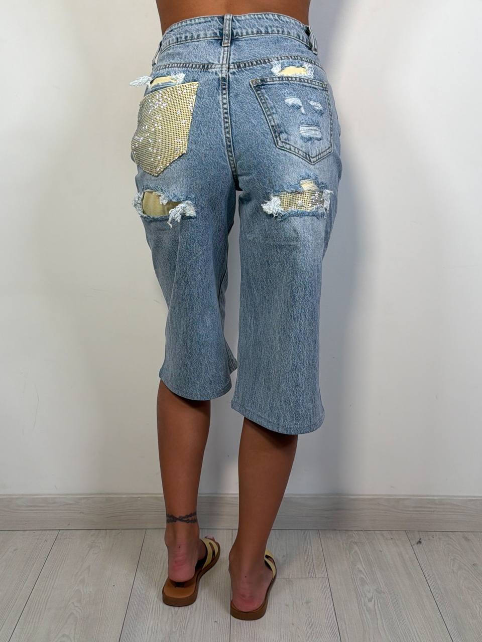Bermuda Galassia - Abbigliamento Jessica