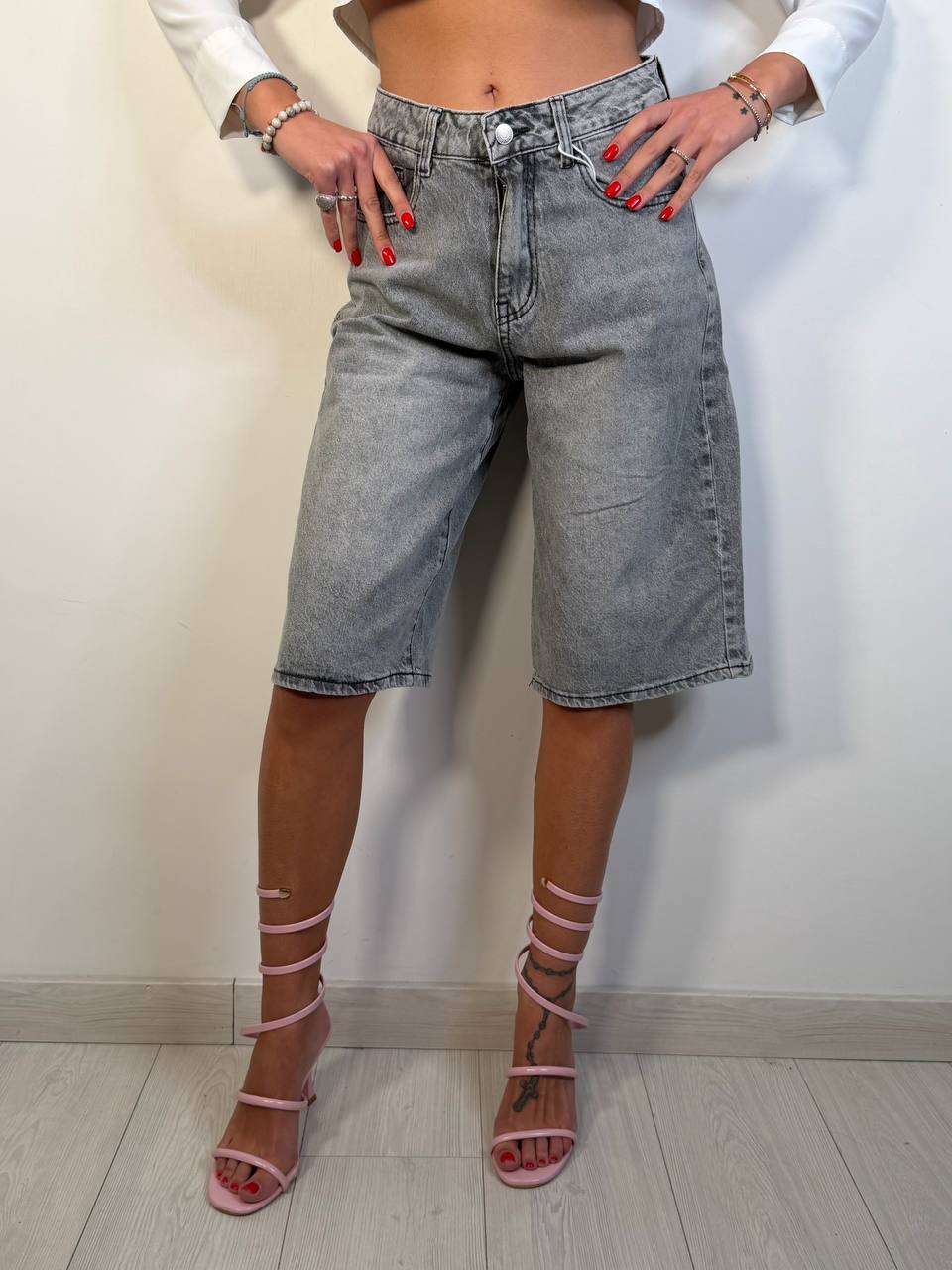 Bermuda Galassia - Abbigliamento Jessica