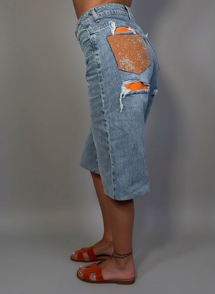 Bermuda Galassia - Abbigliamento Jessica