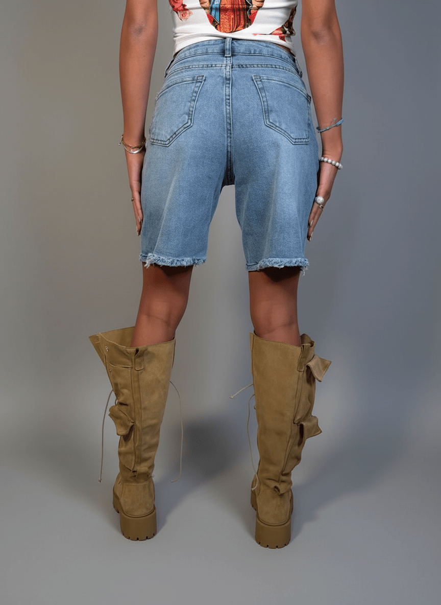Bermuda Old School - Abbigliamento Jessica
