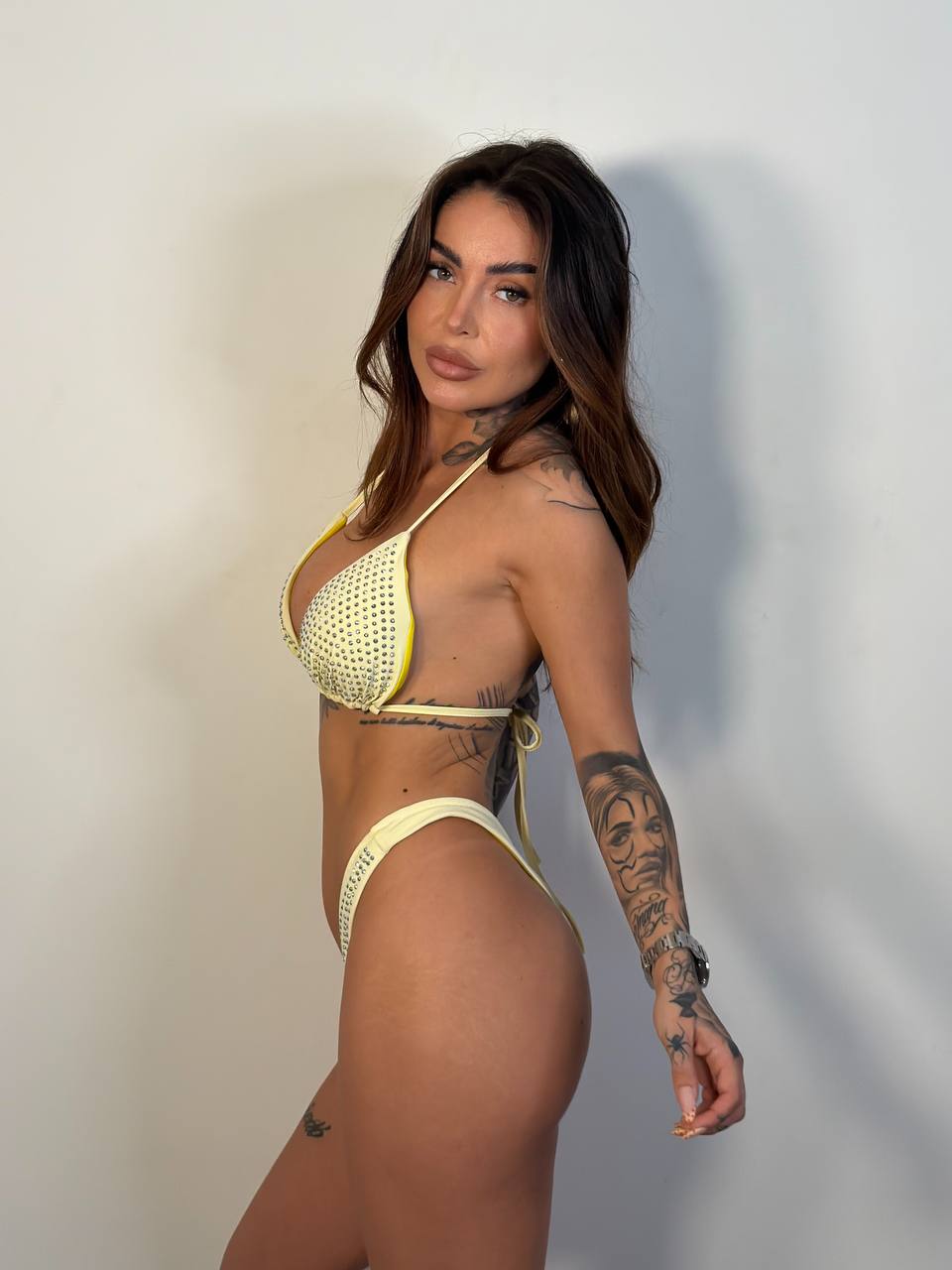 Bikini Borchiette - Abbigliamento Jessica