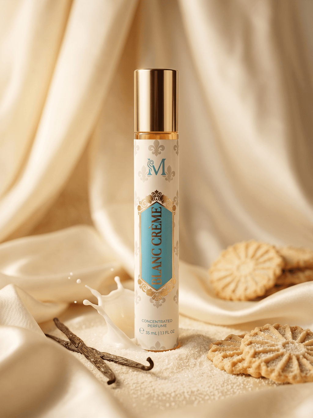 Blanc Creme – Eau de Parfum 35ml | Dolce, Avvolgente e Irresistibile - Abbigliamento Jessica