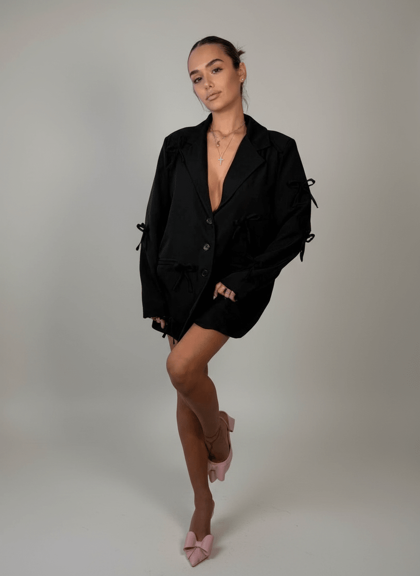 Blazer Fiocco - Abbigliamento Jessica