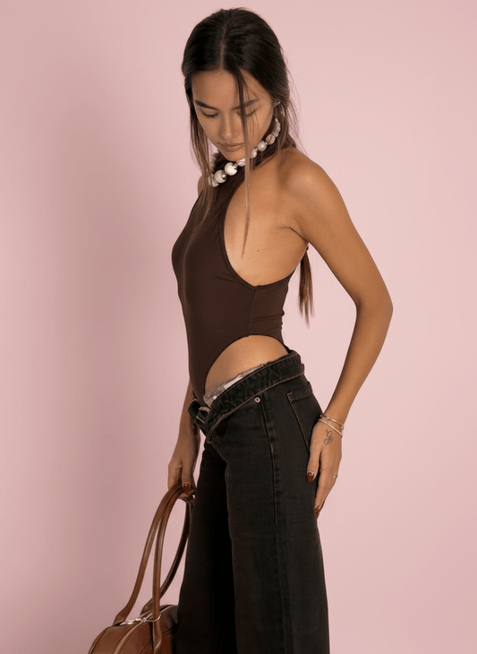 Body Halter Cut - Out - Abbigliamento Jessica