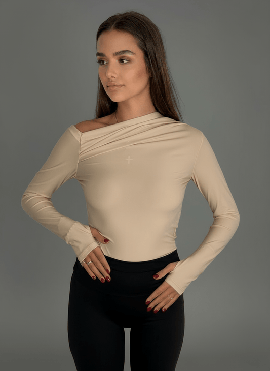 Body Kylie Beige - Abbigliamento Jessica