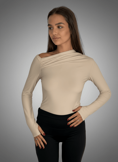Body Kylie Beige - Abbigliamento Jessica