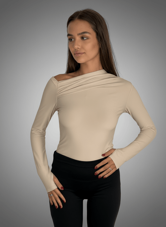 Body Kylie Beige - Abbigliamento Jessica
