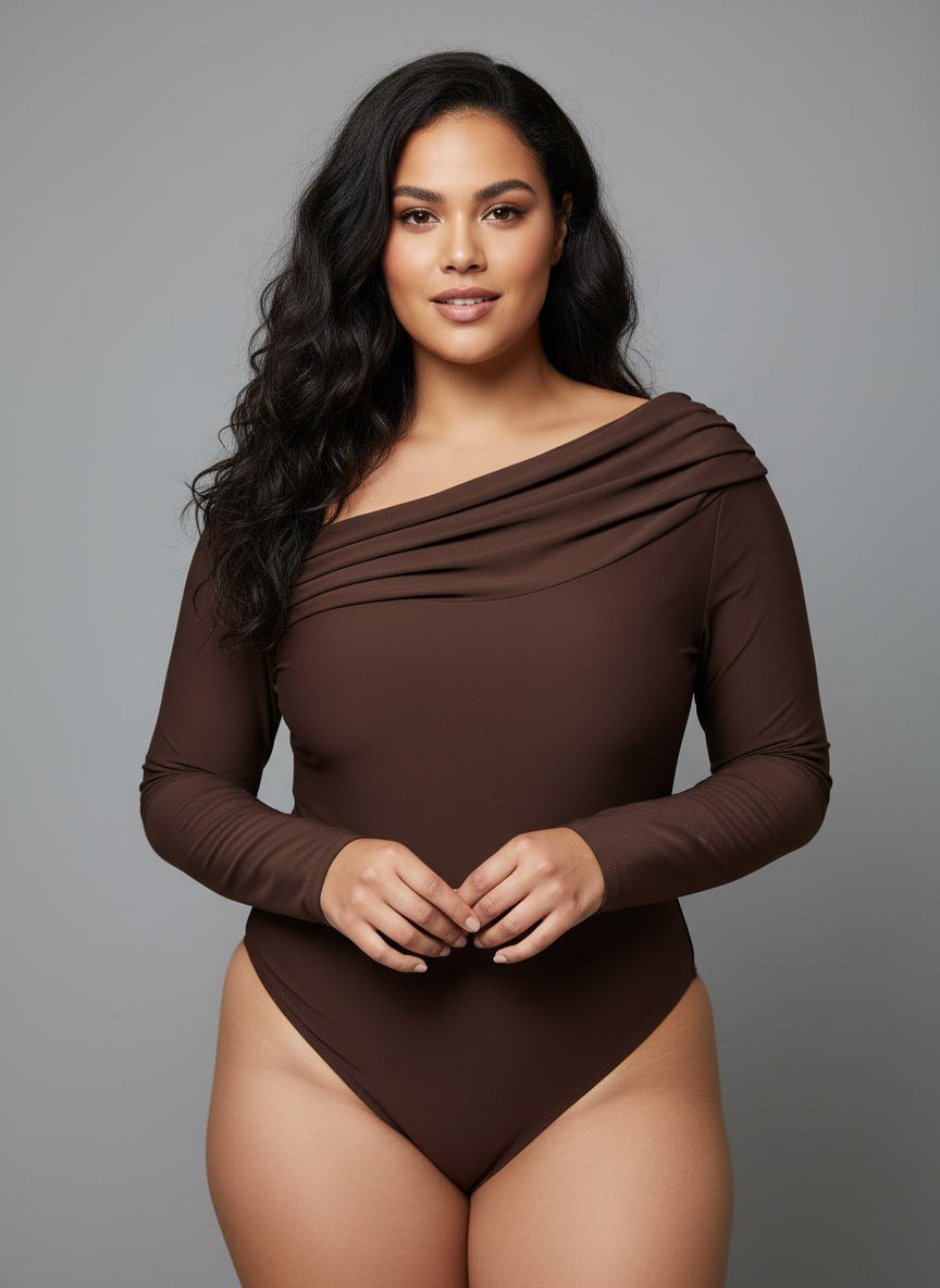 Body Kylie Curvy - Abbigliamento Jessica