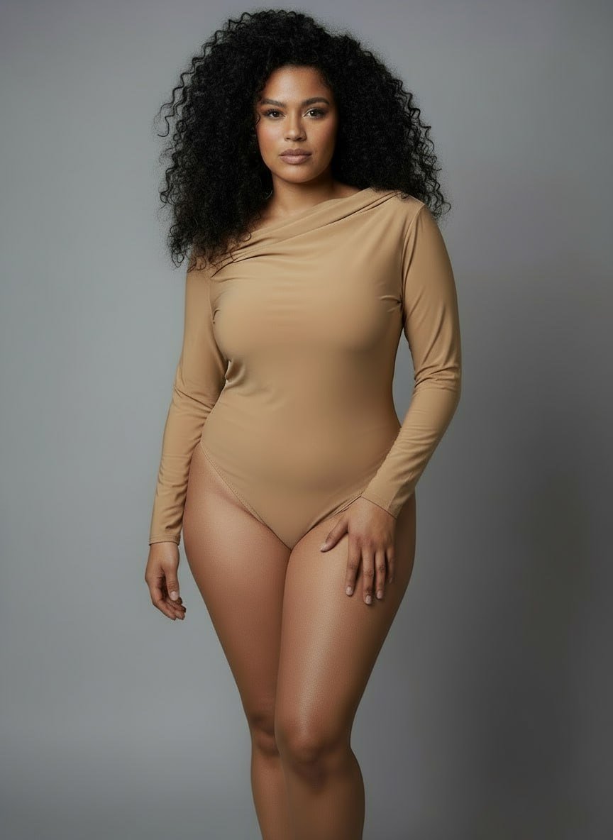 Body Kylie Curvy - Abbigliamento Jessica