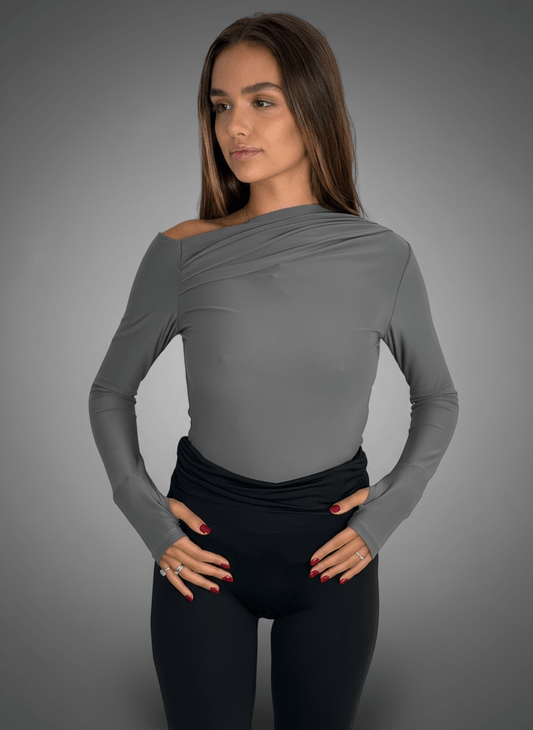 Body Kylie Grigio - Abbigliamento Jessica