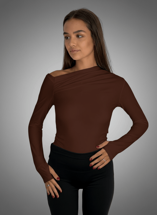 Body Kylie Marrone - Abbigliamento Jessica