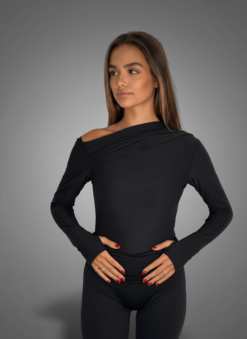 Body Kylie Nero - Abbigliamento Jessica