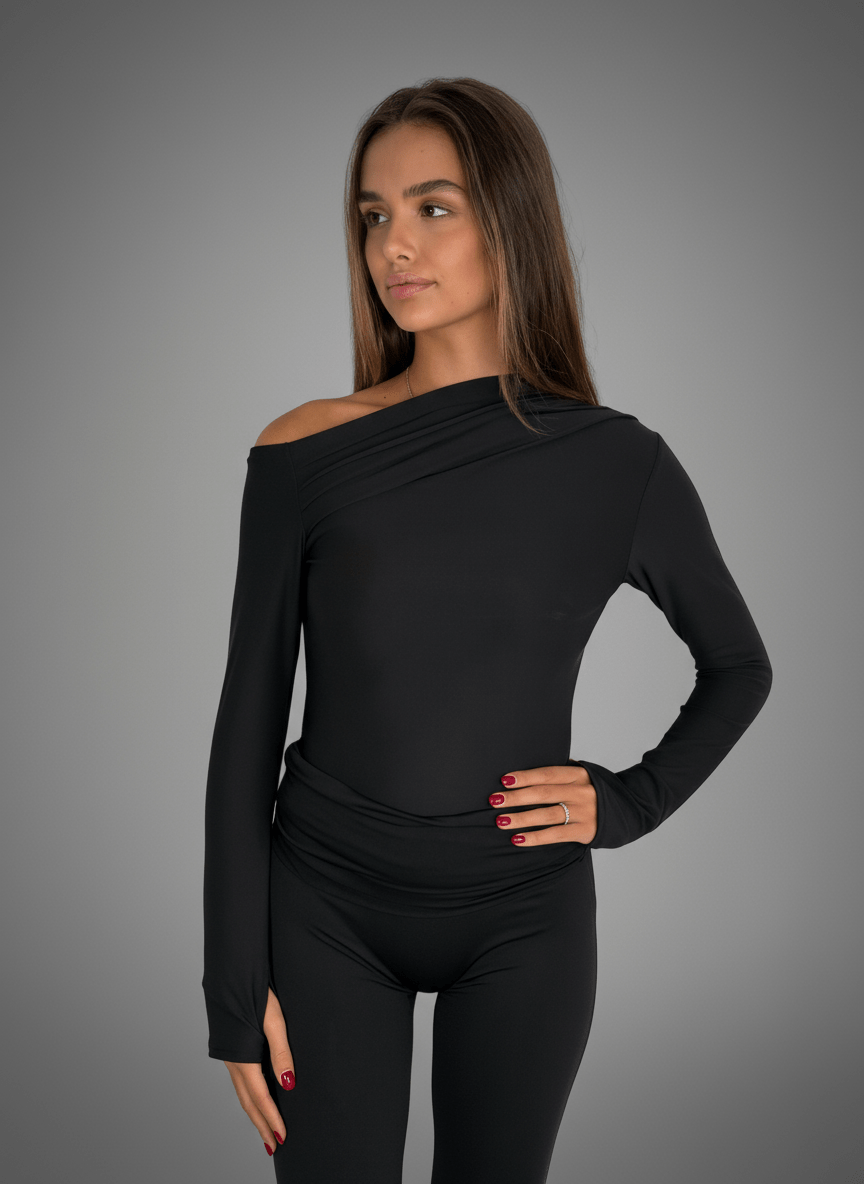 Body Kylie Nero - Abbigliamento Jessica
