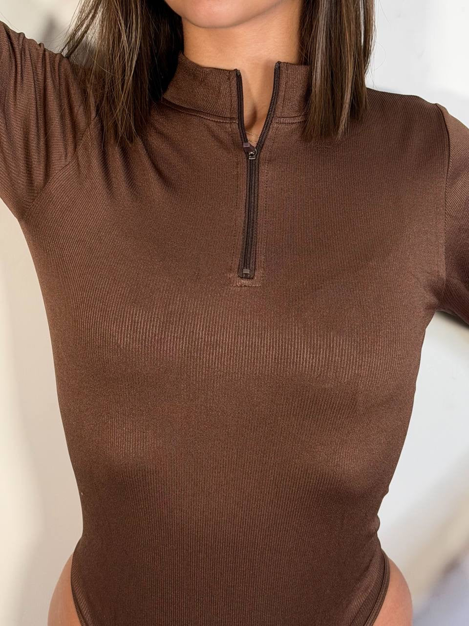 Body Modellante Zip - Abbigliamento Jessica