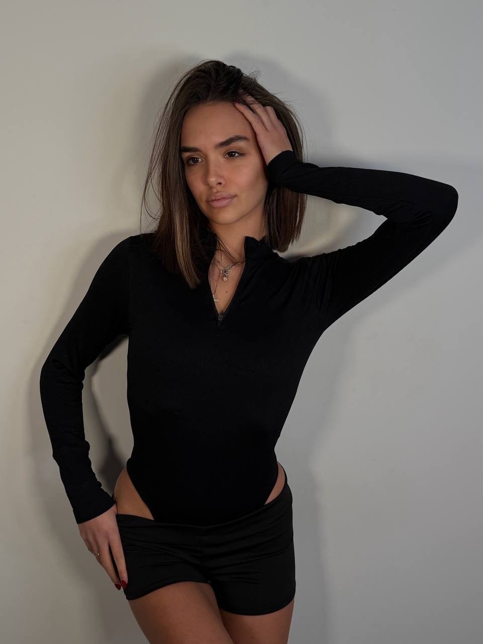 Body Modellante Zip - Abbigliamento Jessica