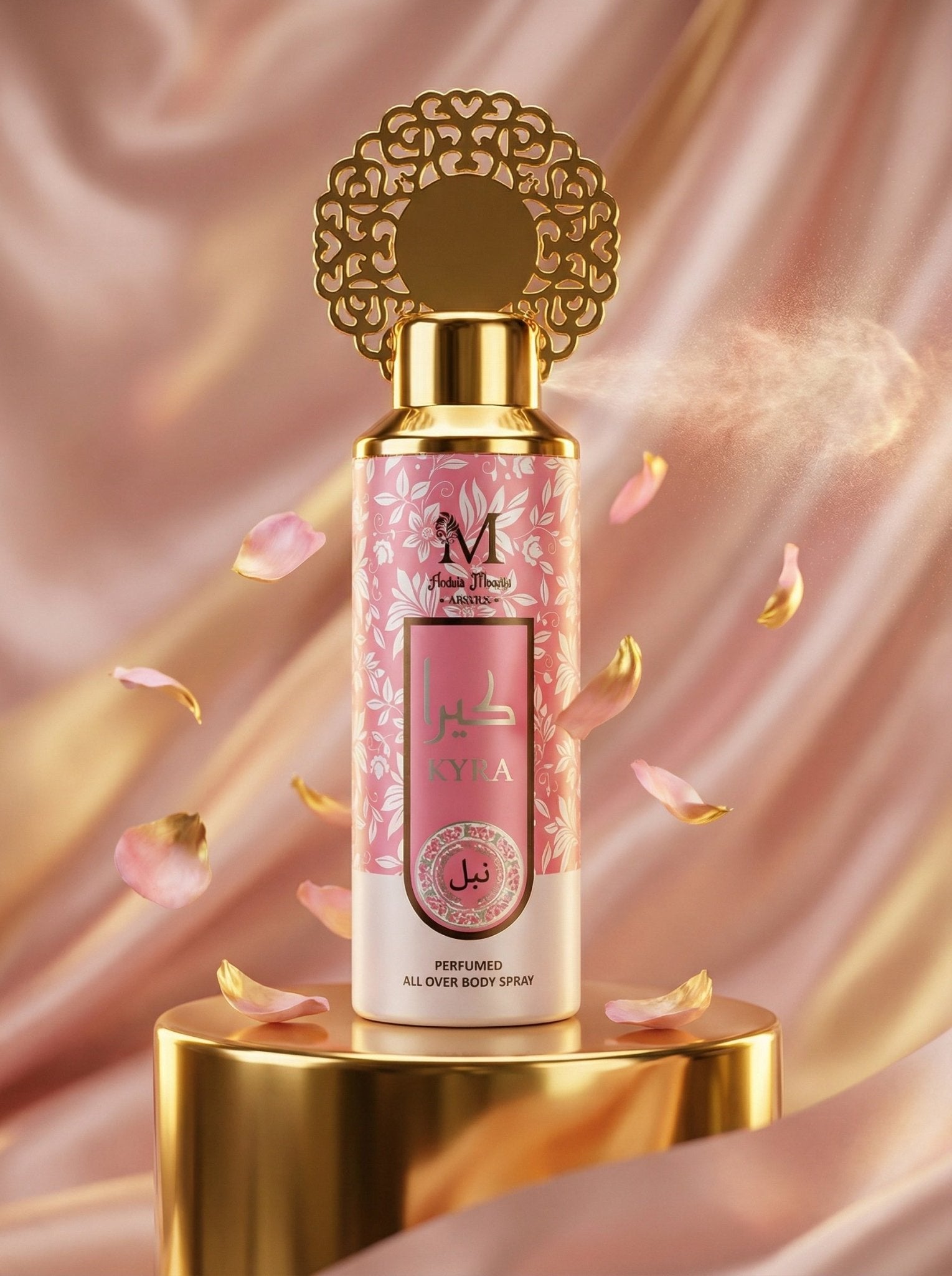 Body Spray Profumato – Effetto Profumo di Lusso & Durata Prolungata - Abbigliamento Jessica