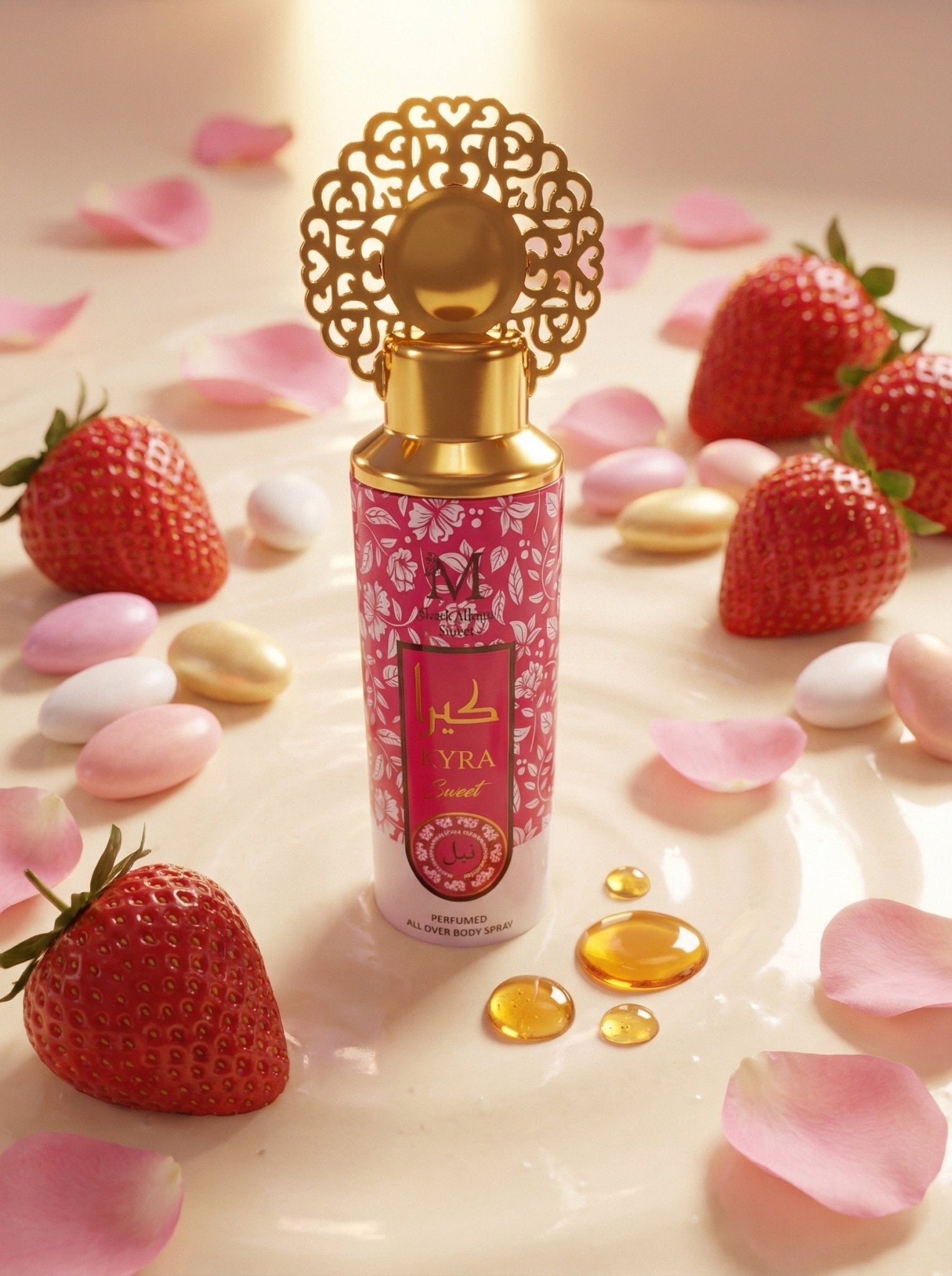 Body Spray Profumato – Effetto Profumo di Lusso & Durata Prolungata - Abbigliamento Jessica