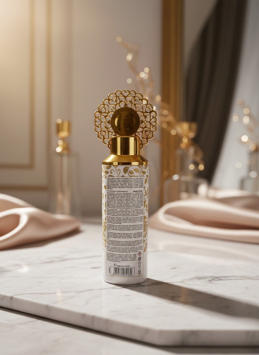 Body Spray Profumato – Effetto Profumo di Lusso & Durata Prolungata - Abbigliamento Jessica