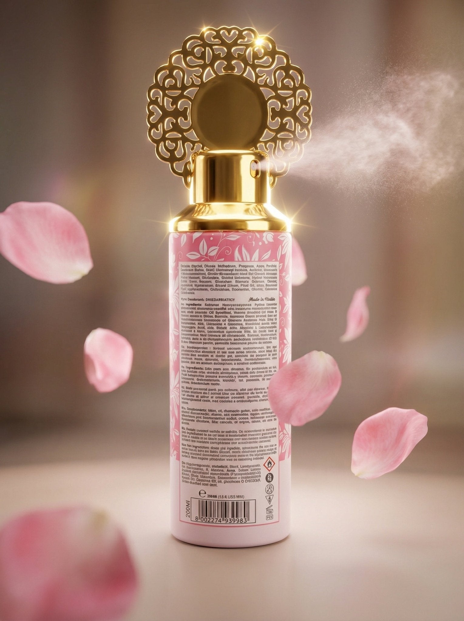 Body Spray Profumato – Effetto Profumo di Lusso & Durata Prolungata - Abbigliamento Jessica