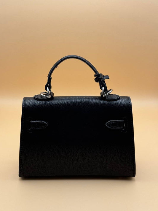Borsa Diva Con Dettagli Argento Xs - Abbigliamento Jessica