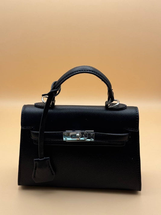 Borsa Diva Con Dettagli Argento Xs - Abbigliamento Jessica