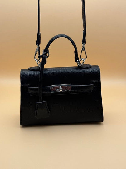 Borsa Diva Con Dettagli Argento Xs - Abbigliamento Jessica