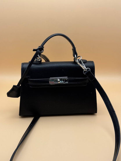 Borsa Diva Con Dettagli Argento Xs - Abbigliamento Jessica