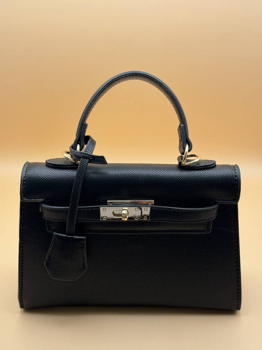 Borsa Diva Con Dettagli Oro S - Abbigliamento Jessica