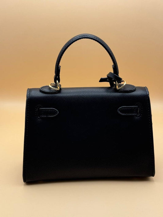 Borsa Diva Con Dettagli Oro S - Abbigliamento Jessica