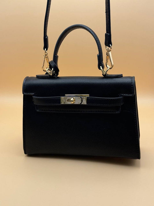 Borsa Diva Con Dettagli Oro S - Abbigliamento Jessica