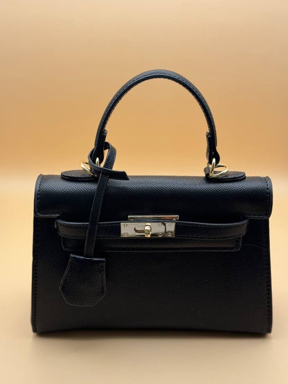 Borsa Diva Con Dettagli Oro S - Abbigliamento Jessica