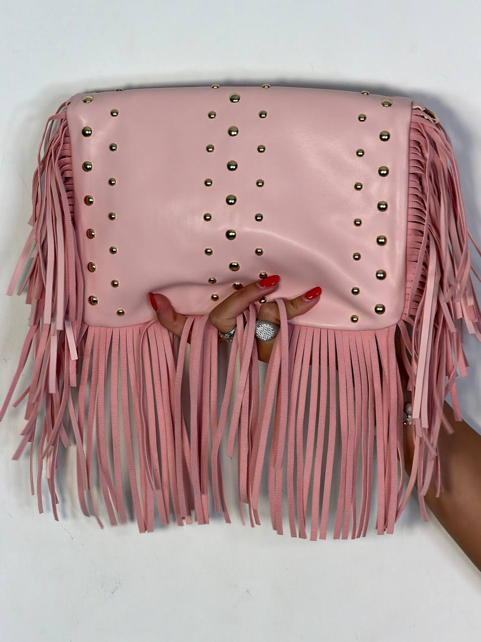 Borsa Frange - Abbigliamento Jessica