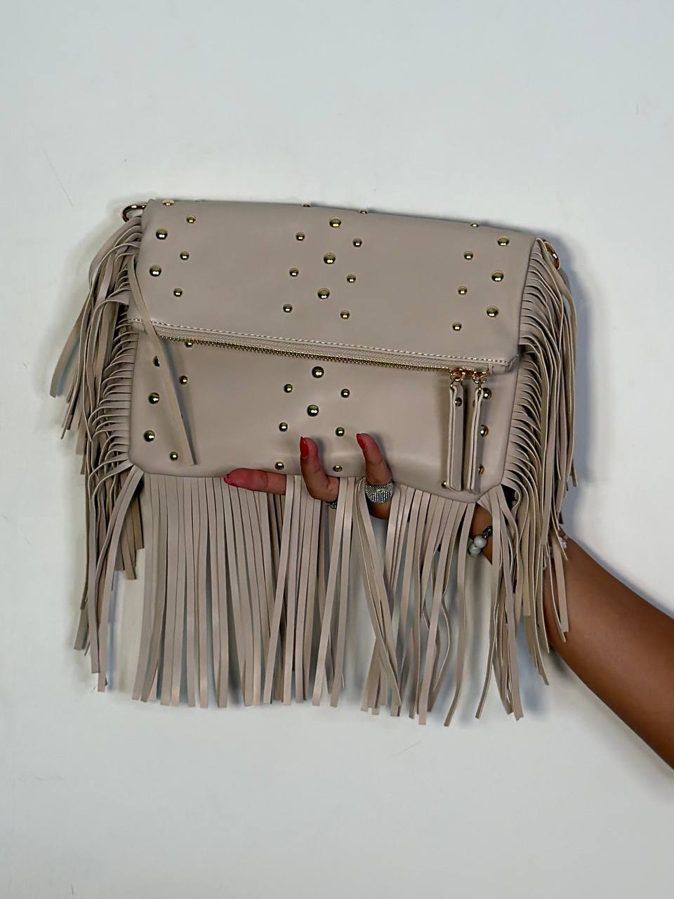 Borsa Frange - Abbigliamento Jessica