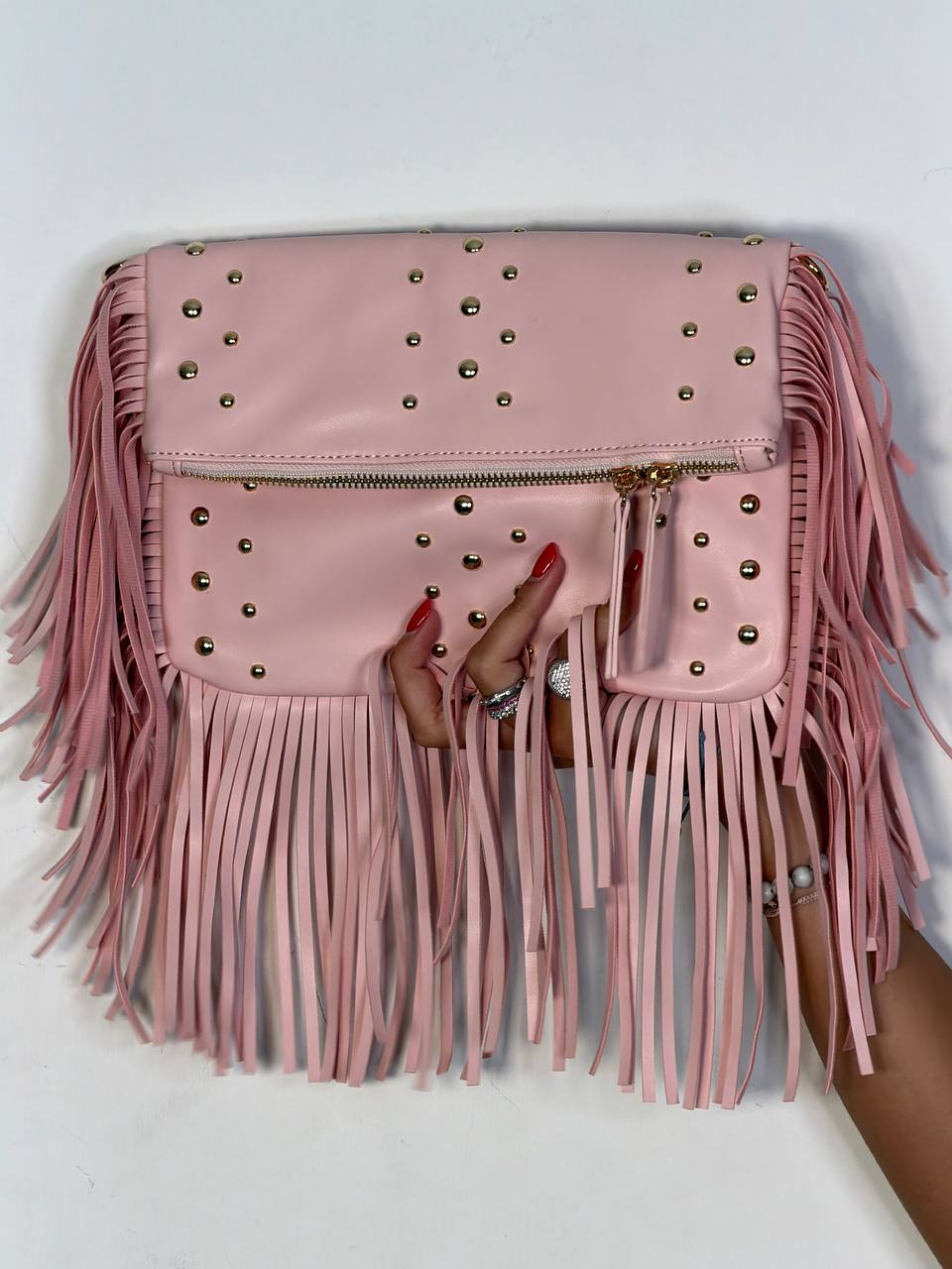 Borsa Frange - Abbigliamento Jessica