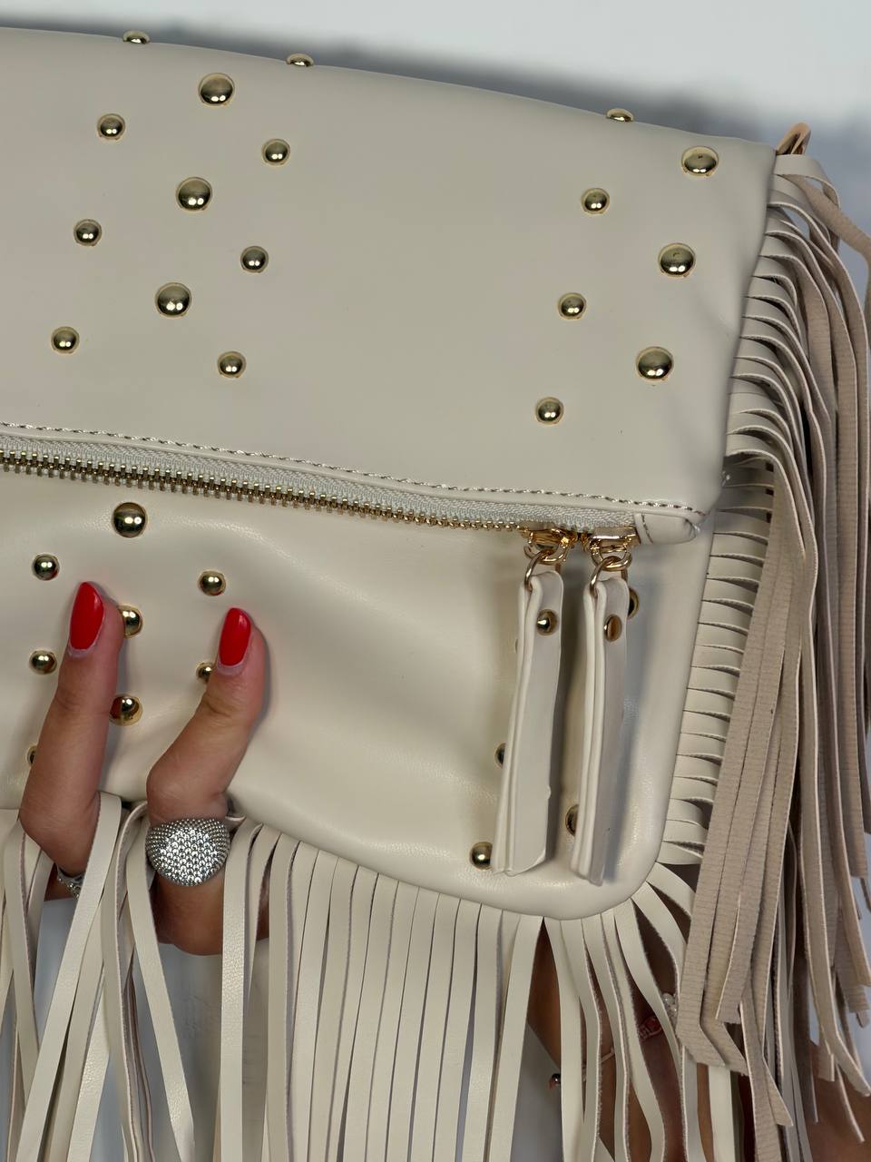 Borsa Frange - Abbigliamento Jessica
